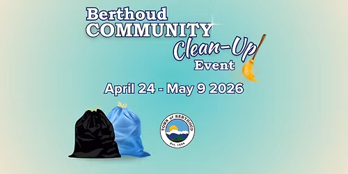 Berthoud Community Clean Up