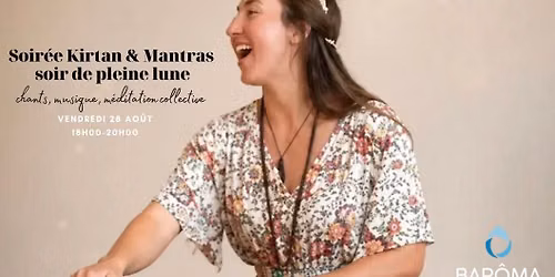 Kirtan & mantras, soir de pleine lune