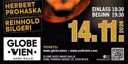 Wir feiern 40 Jahre PETE ART! G\u00e4ste- HERBERT PROHASKA, GERY SEIDL , REINHOLD BILGERI, geballte Power