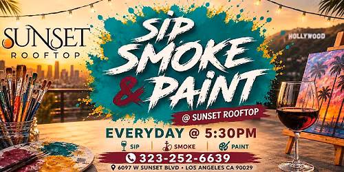 Sip Smoke And Paint - Dj Pony Boy