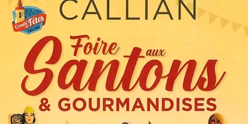 foire aux santons et gourmandises 