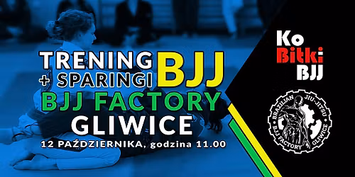 Międzyklubowy trening + sparingi BJJ