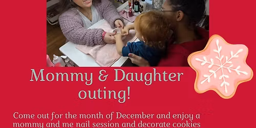 Mommy & Daughter Christmas Outing hosted by Purely Defined