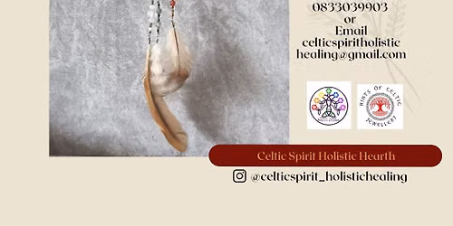 Cacao & Crafting Circle: Feather & Gemstone Earcuffs