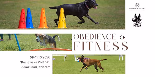Intensywny Ob\u00f3z Obedience & Fitness - nad jeziorem 