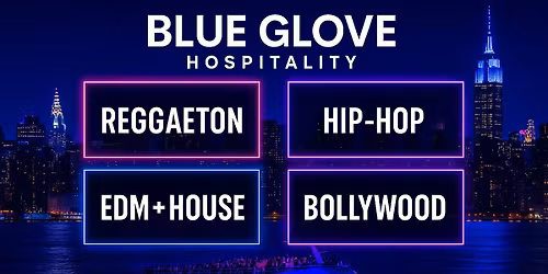 Blue Glove Presents: #1 OFFICIAL SOUNDWAVE BOAT PARTY 2026 | 4 Music Genres