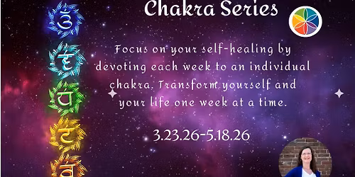 Full Spectrum Healing Chakra Series with Nini Gridley