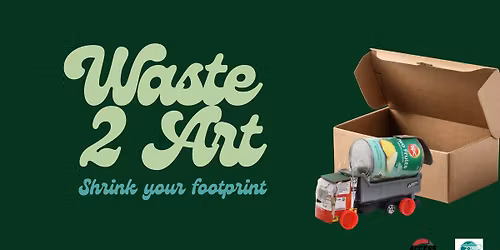 OFFICIAL OPENING | Waste 2 Art 2026