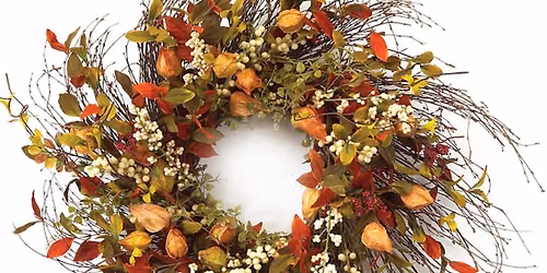 Fall Twig Wreath Workshop in Enumclaw