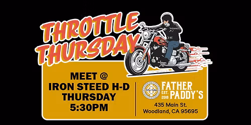 Iron Steed H.O.G. Chapter Throttle Thursday