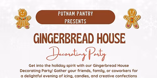 Gingerbread Decorating Party