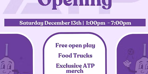 ATP Pickleball Grand Opening!