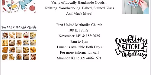 Cheyenne Craft Club Annual Craft Show 