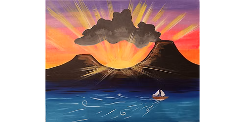 Volcanic Cloud - Paint and Sip in Sacramento | Classpop!\u2122