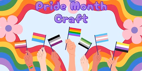 Pride Month Craft @ Leytonstone Library