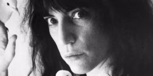 Patti Smith in Brighton