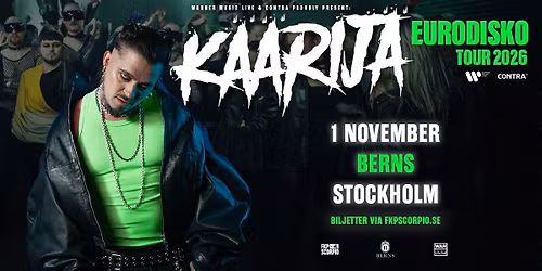 K\u00e4\u00e4rij\u00e4 | Stockholm