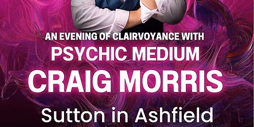 Psychic Evening with Craig Morris