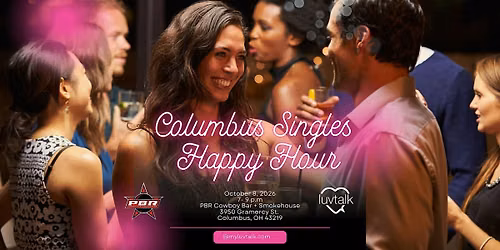 Columbus Singles Happy Hour at PBR | Ages 28\u201349