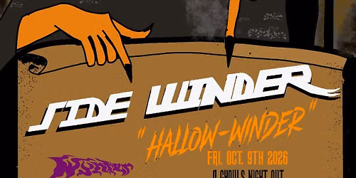"HALLOW-WINDER": A GHOUL'S NIGHT OUT @ THE NEST - OCT 9TH, 2026