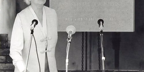 Celebrating the first public statue of Jennie Lee (1904-1988)