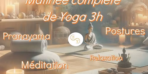 Atelier Yoga 3h  22 novembre2025