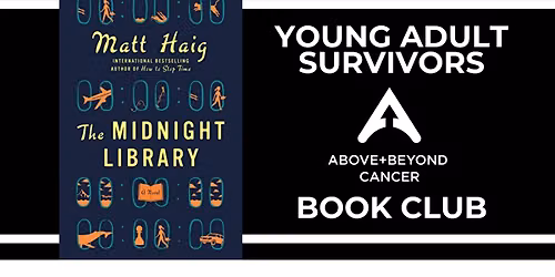 Book Club for Young Adult Survivors: "The Midnight Library" by Matt Haig