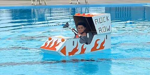 Cardboard Boat Race