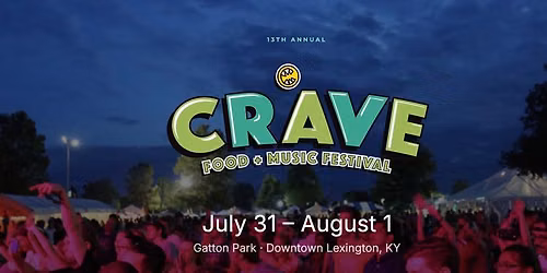Crave food + music festival