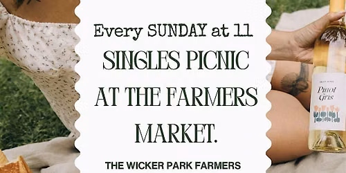 Singles Meet Up at The Farmers Market 21-35 and 36-50