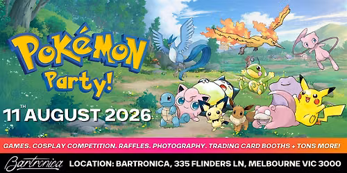 Bartronica Pokemon Party