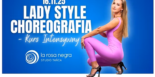 BACHATA LADY STYLING CHOREO: zaj\u0119cia weekendowe z Basi\u0105