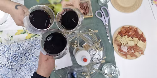 Quedada Creativa by Ladies Wine & Craft
