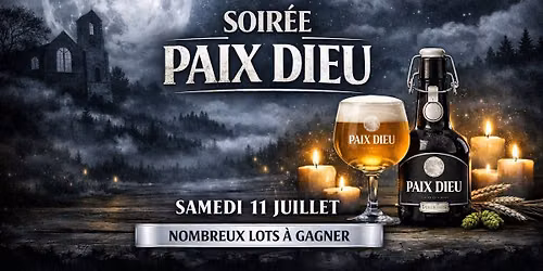 SOIREE PAIX DIEU