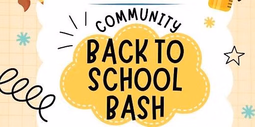 Community Back to School Bash
