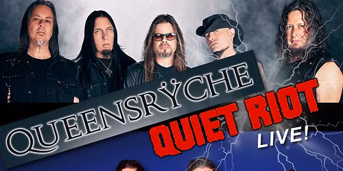 Queensryche at Somerville Theatre