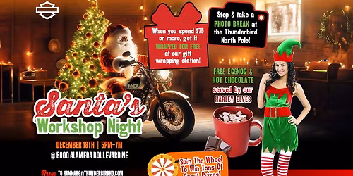 Santa's Workshop Night