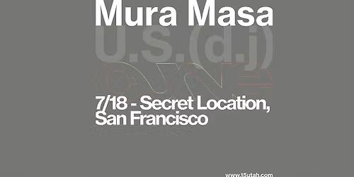 Mura Masa \/\/ Curve