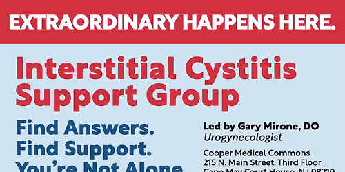 Cooper Interstitial Cystitis Support Group