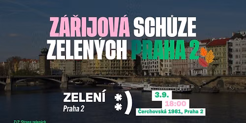 Z\u00e1\u0159ijov\u00e1 sch\u016fze Zelen\u00fdch Praha 2
