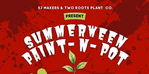 SJ Makers SummerWeen; Paint N Pot \ud83c\udf83