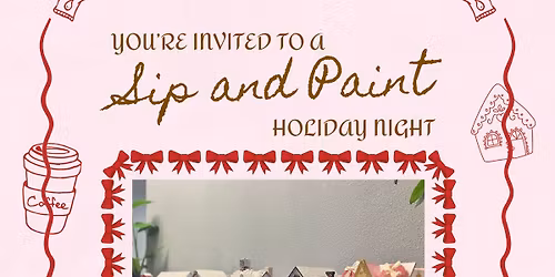 Christmas Paint night 