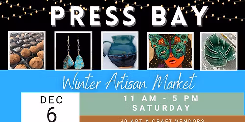 Press Bay Winter Artisan Market