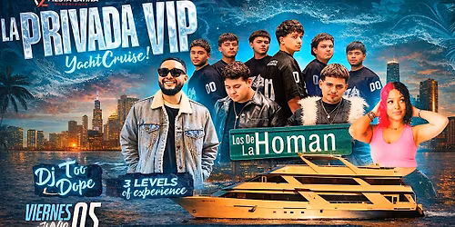 LA  PRIVADA VIP (yacht Party)