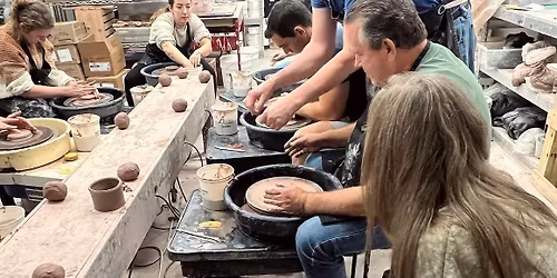 Try-It Wheel Throwing Class