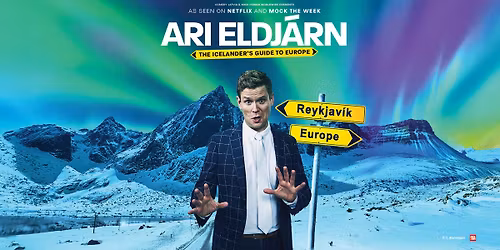 Ari Eldj\u00e1rn: The Icelanders Guide to Europe | RIGA, LATVIA