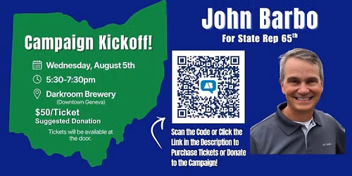 Campaign Kickoff Event