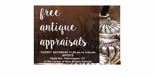 Uncover the Value of Your Antiques with a FREE Appraisal!