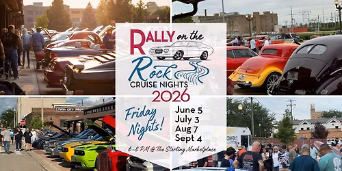 Rally on the Rock!