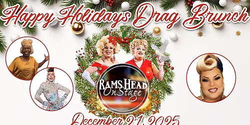 A Very Merry Drag Brunch
